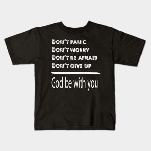 don't worry Kids T-Shirt